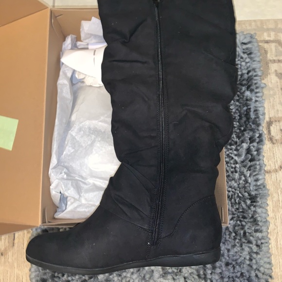 Cloudwalker Sasha boots-wide calf - Picture 2 of 5